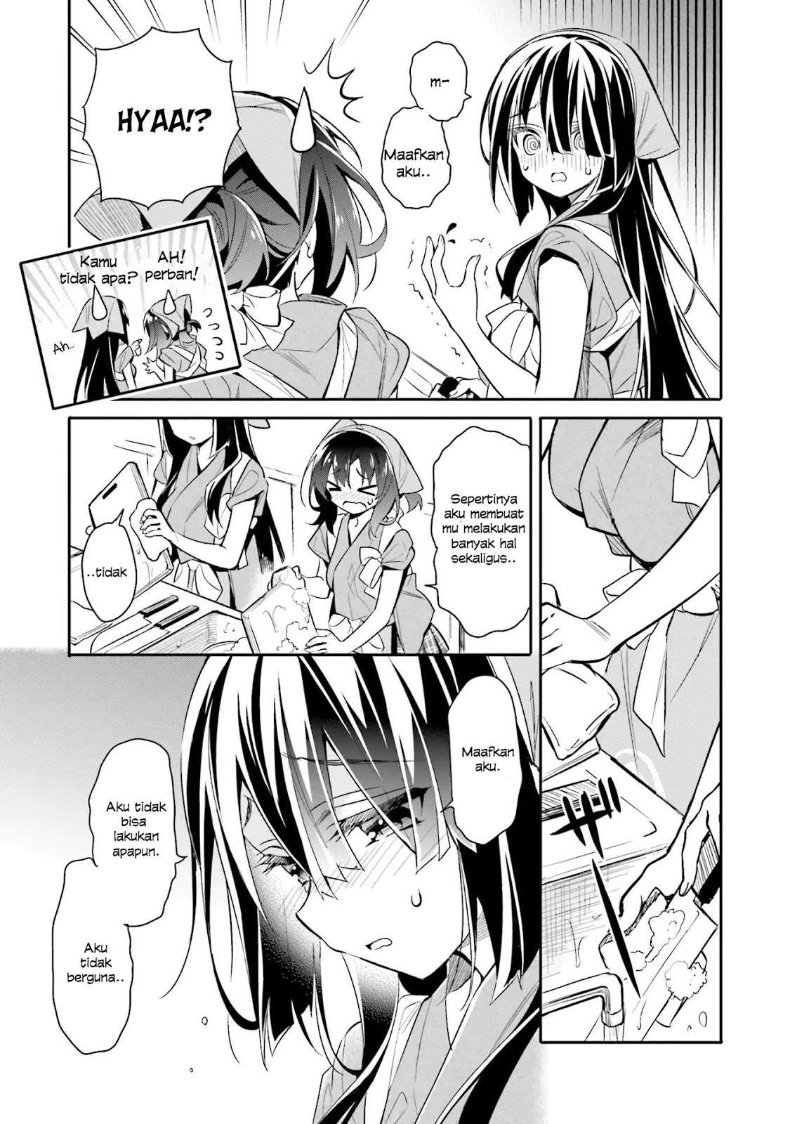 Chotto Ippai! Chapter 09 Gambar 12