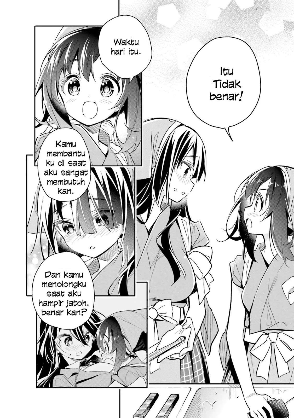 Chotto Ippai! Chapter 09 Gambar 13