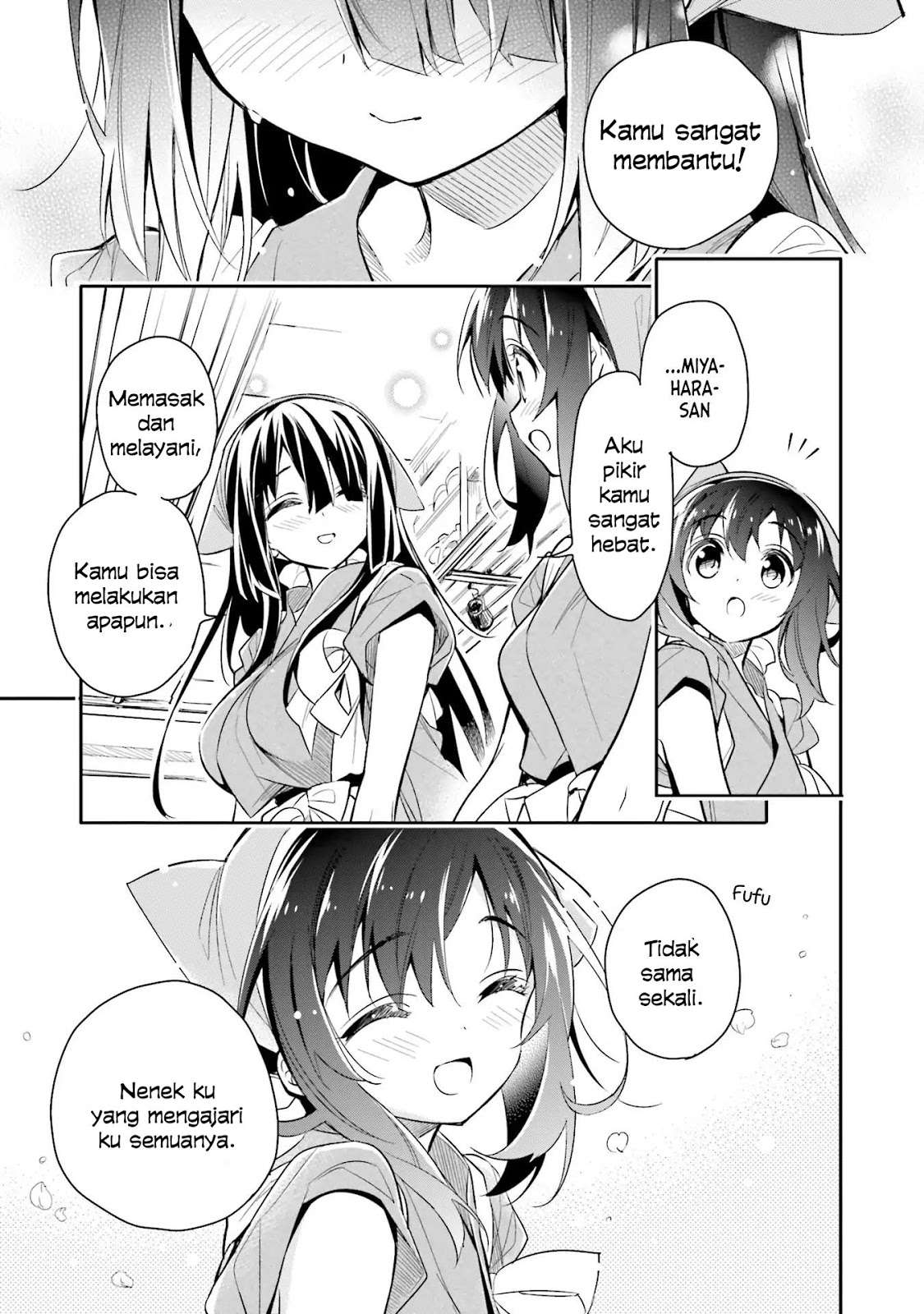 Chotto Ippai! Chapter 09 Gambar 14