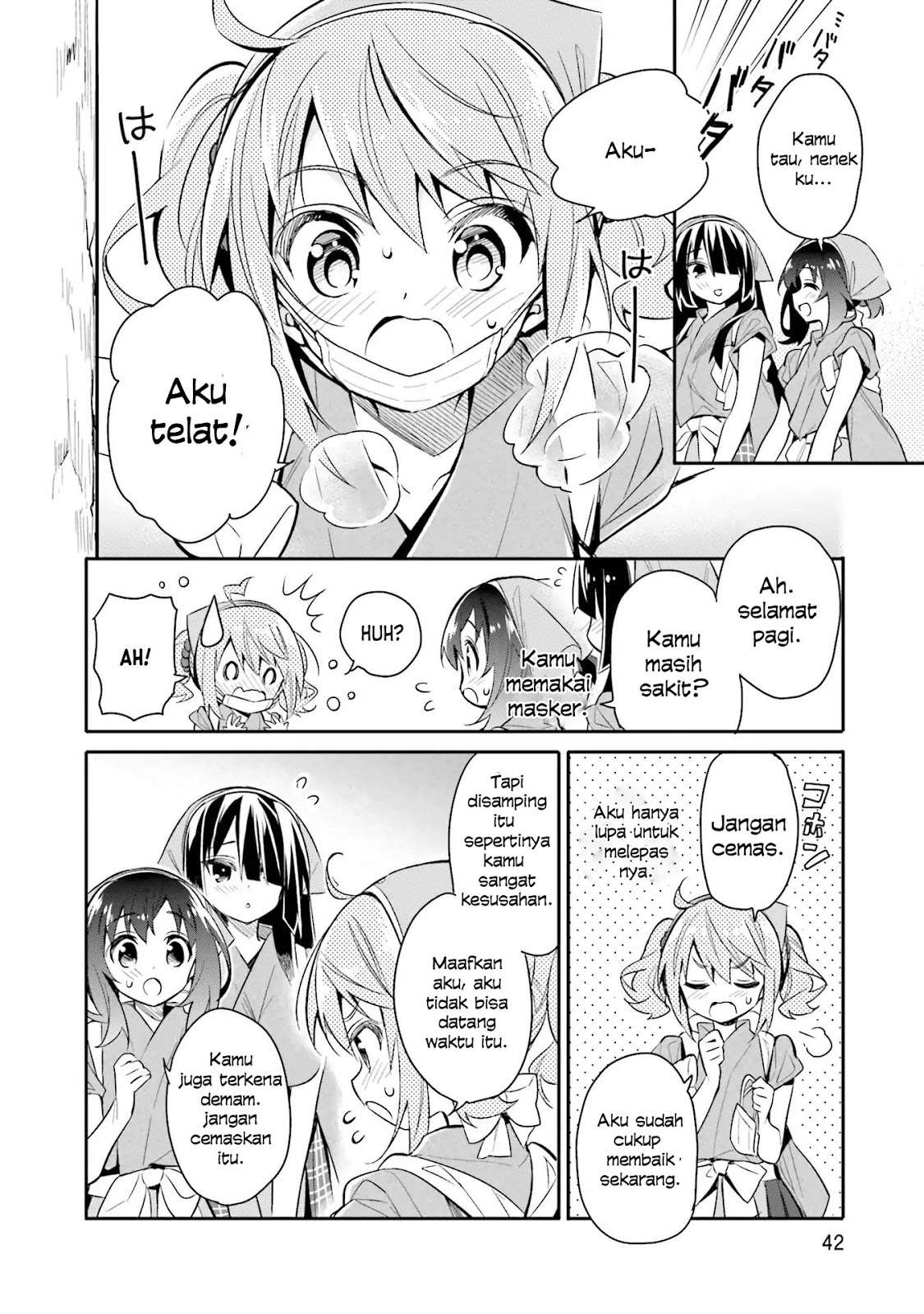 Chotto Ippai! Chapter 09 Gambar 15