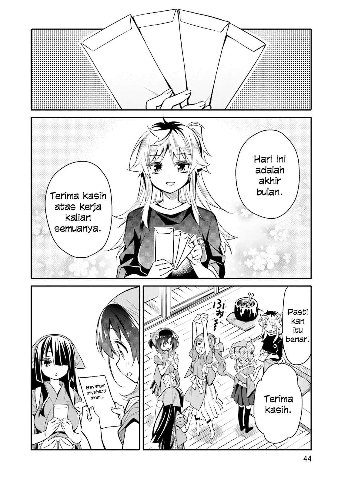 Chotto Ippai! Chapter 09 Gambar 17