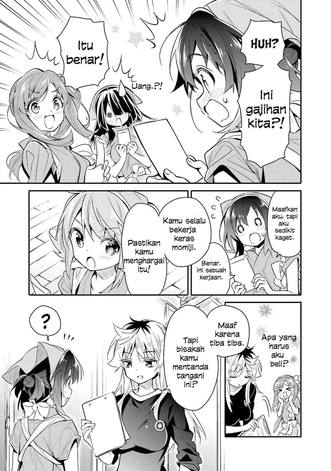 Chotto Ippai! Chapter 09 Gambar 18