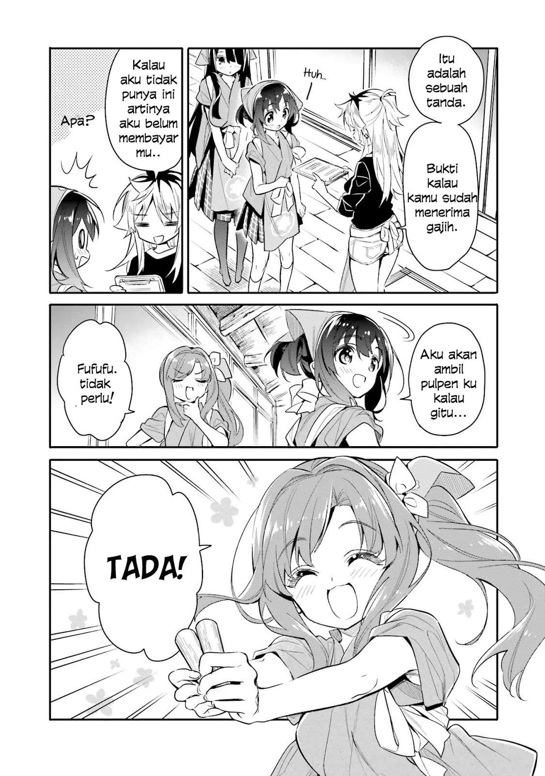 Chotto Ippai! Chapter 09 Gambar 19