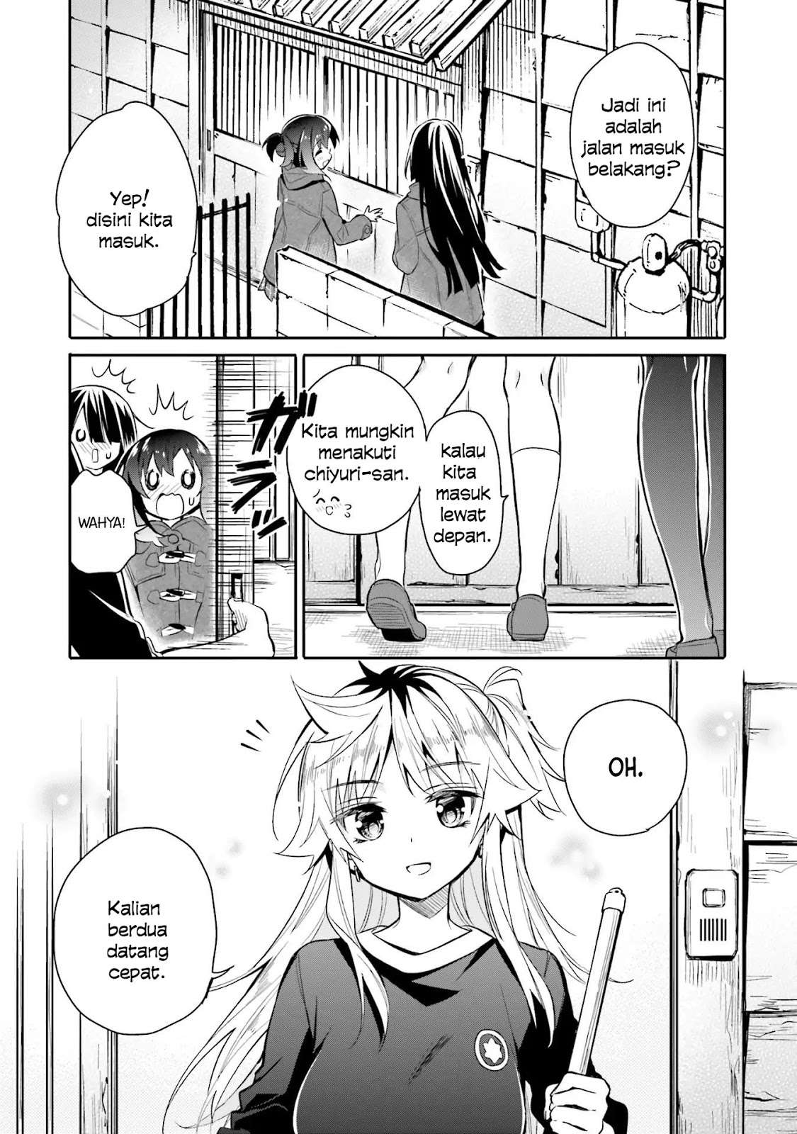 Baca  Chotto Ippai! Chapter 09 Gambar 2