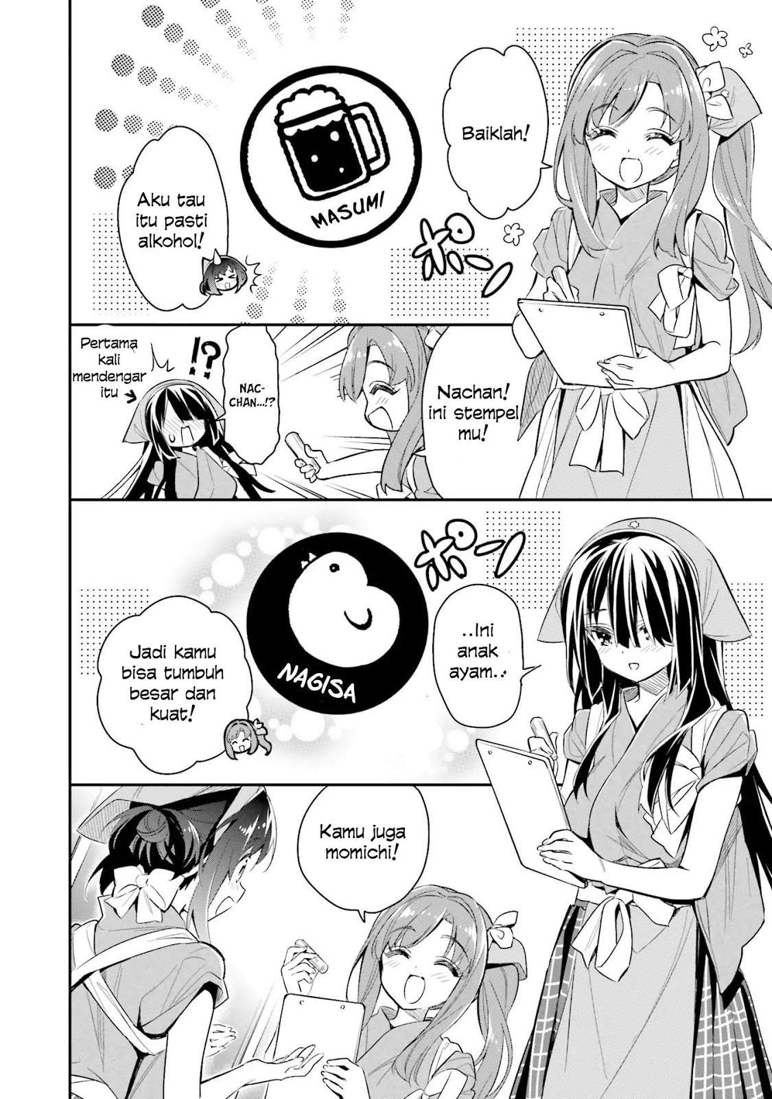 Chotto Ippai! Chapter 09 Gambar 21