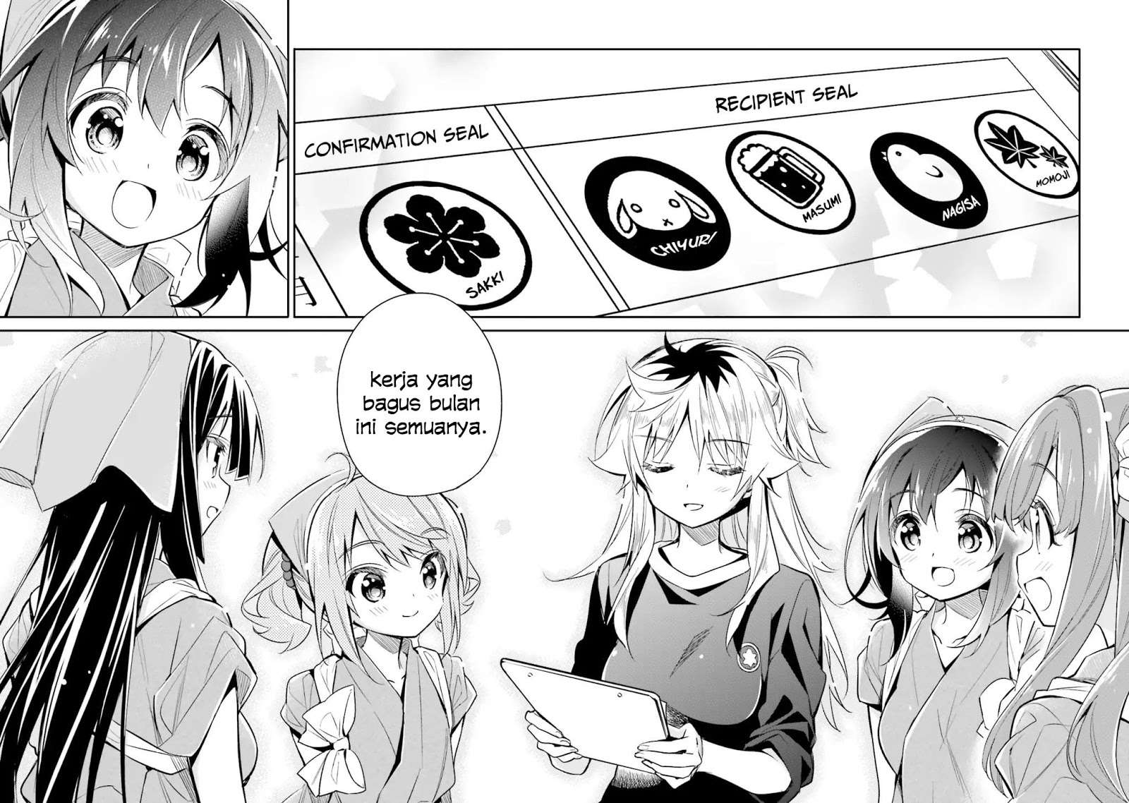 Chotto Ippai! Chapter 09 Gambar 23