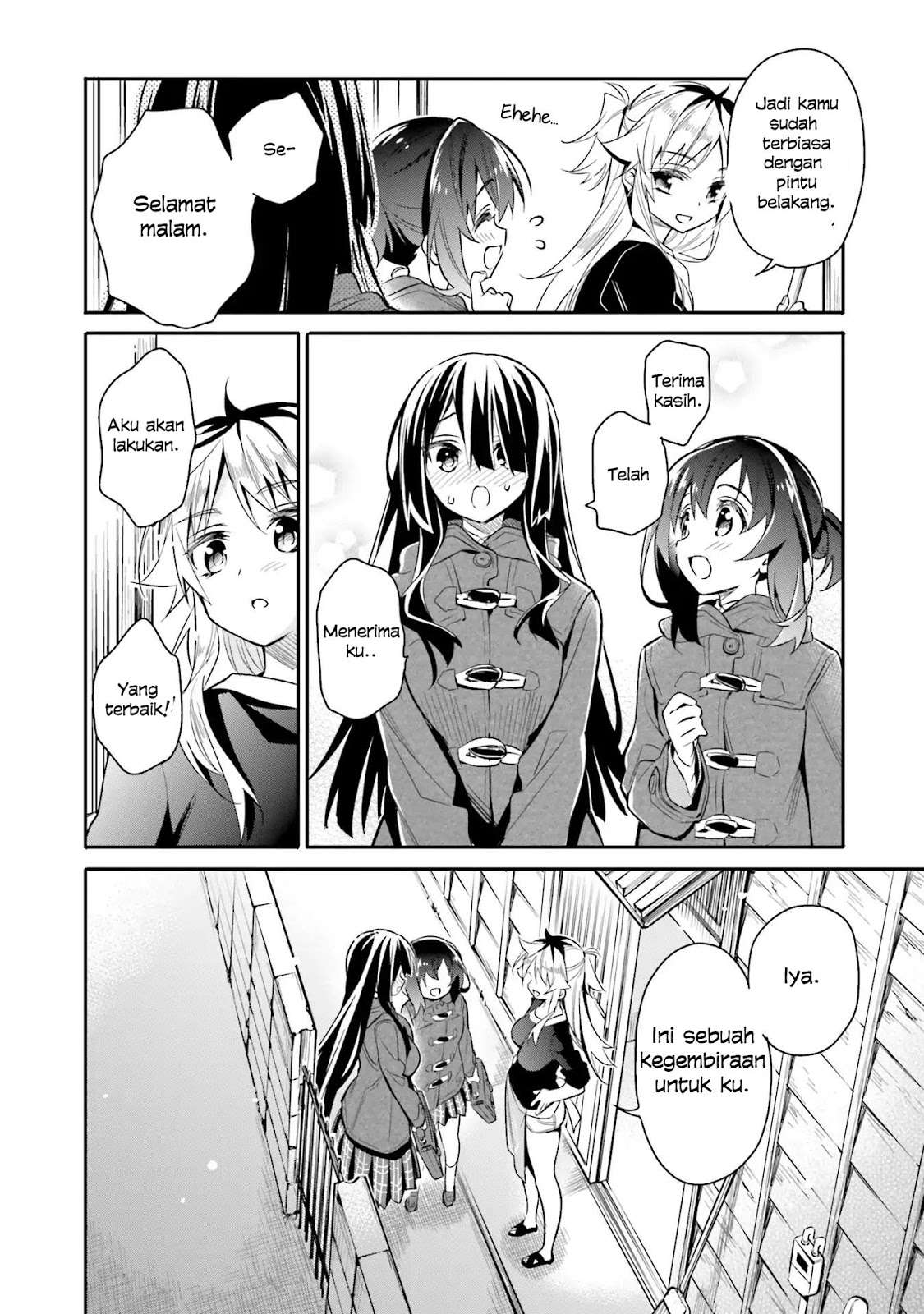 Chotto Ippai! Chapter 09 Gambar 3