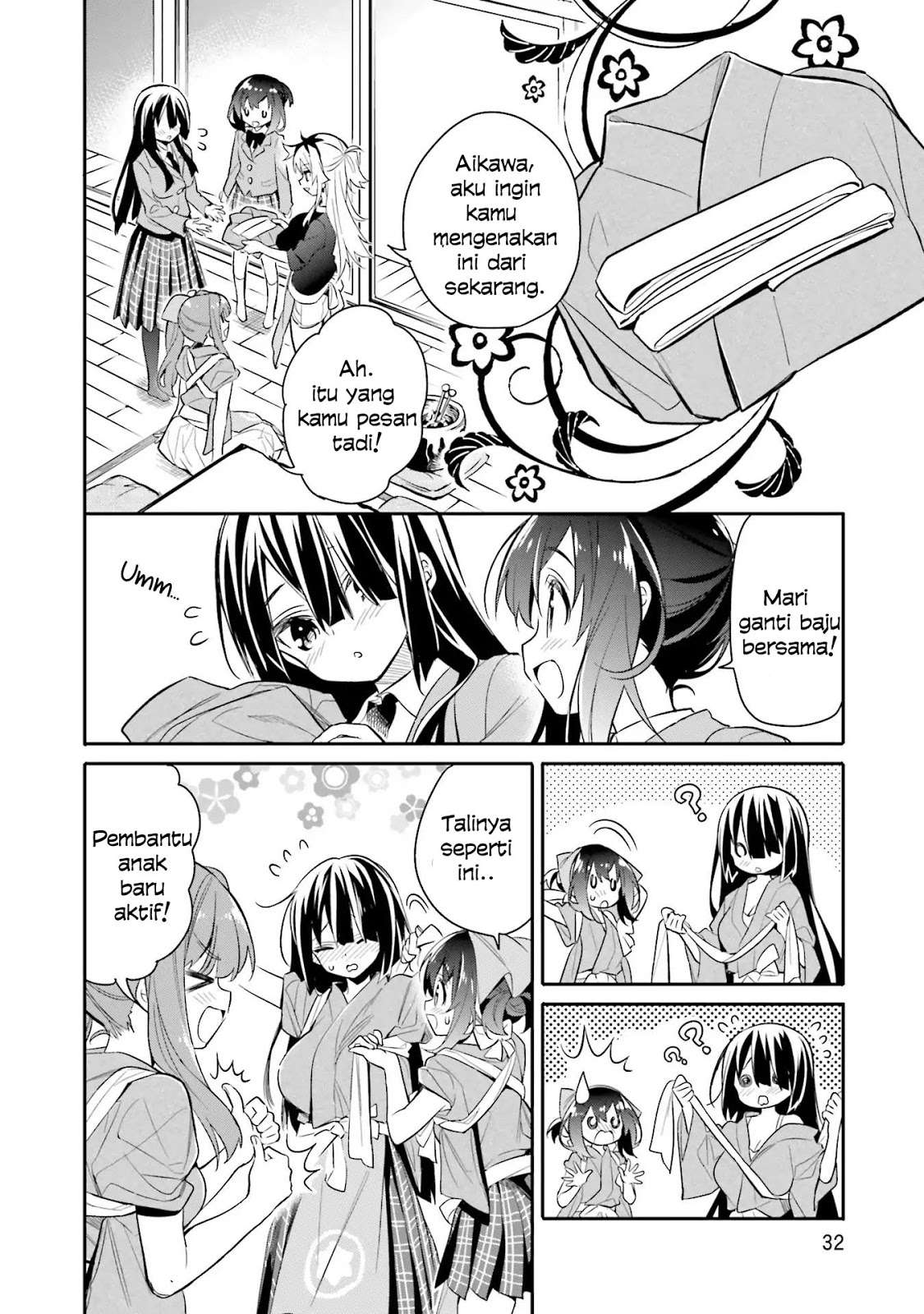 Chotto Ippai! Chapter 09 Gambar 5