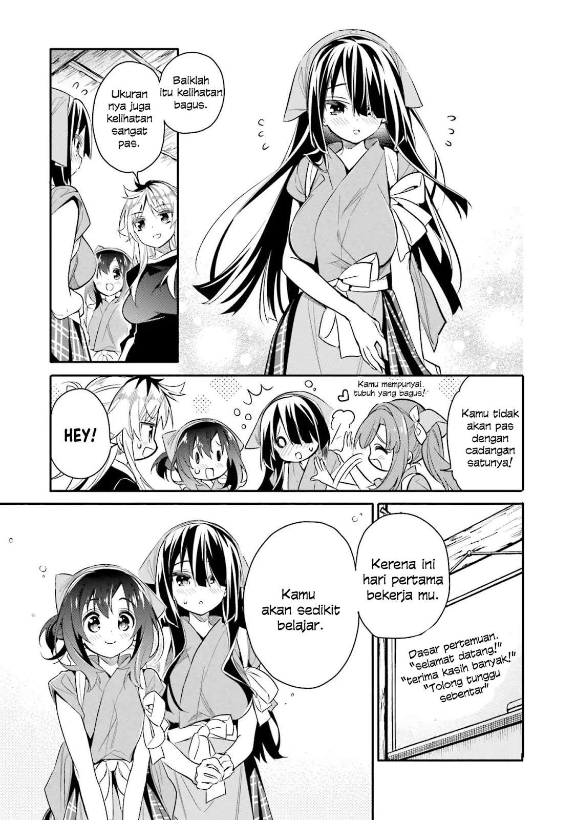 Chotto Ippai! Chapter 09 Gambar 6
