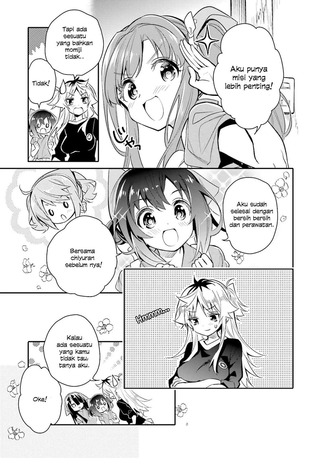 Chotto Ippai! Chapter 09 Gambar 8