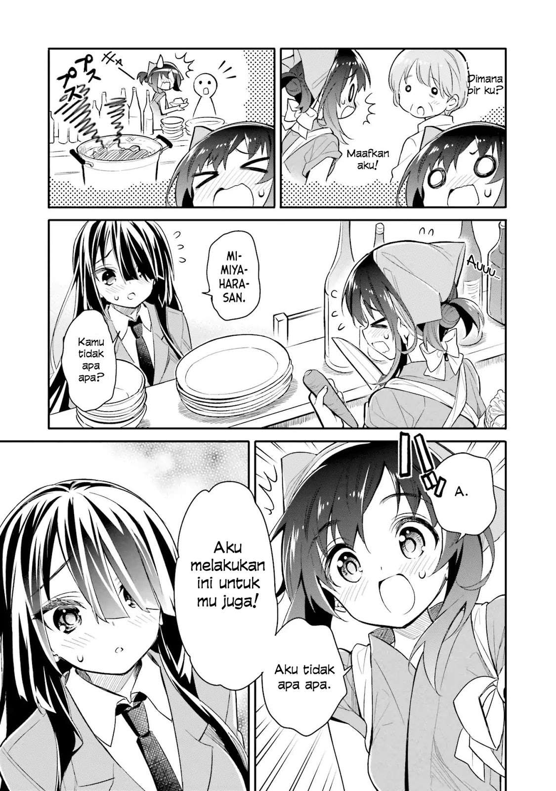 Chotto Ippai! Chapter 08 Gambar 10