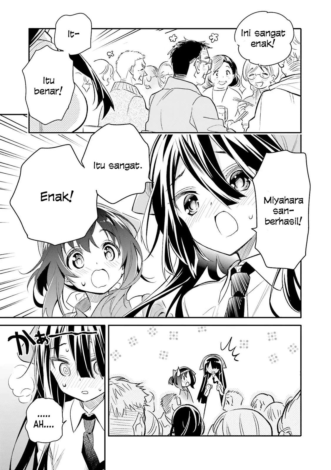 Chotto Ippai! Chapter 08 Gambar 22