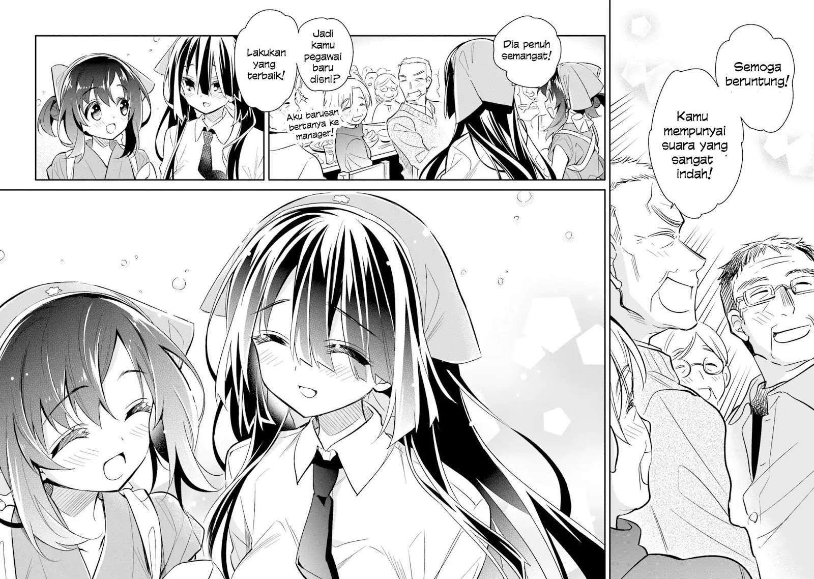 Chotto Ippai! Chapter 08 Gambar 23