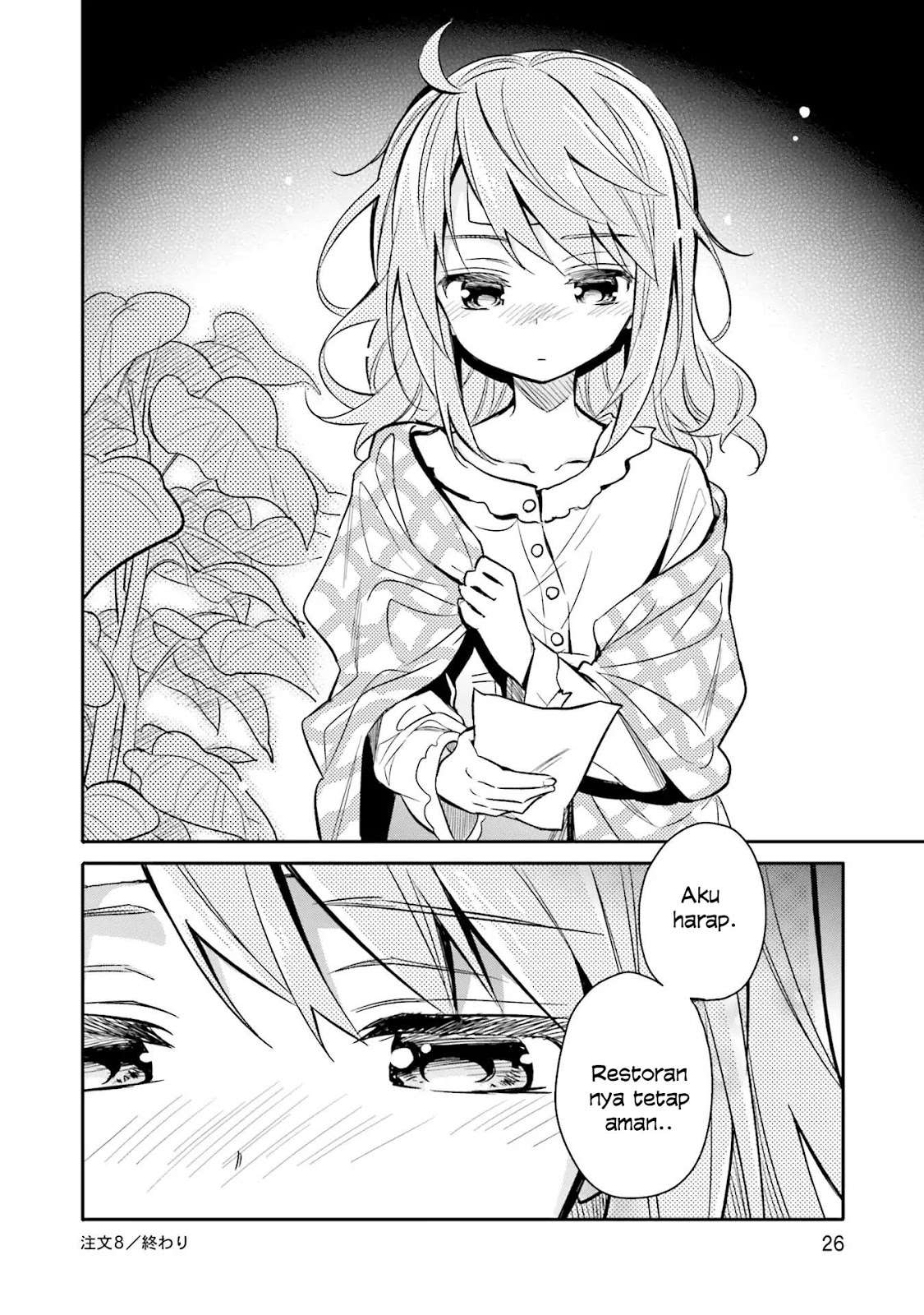 Chotto Ippai! Chapter 08 Gambar 28