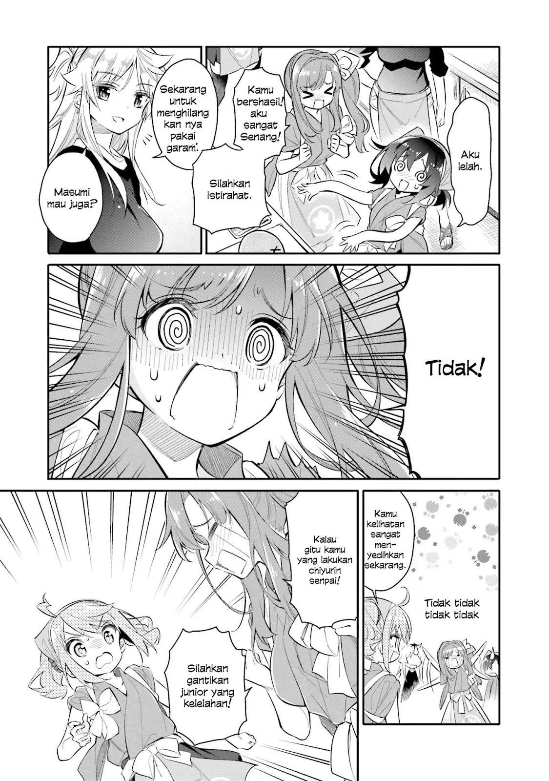 Chotto Ippai! Chapter 06 Gambar 16