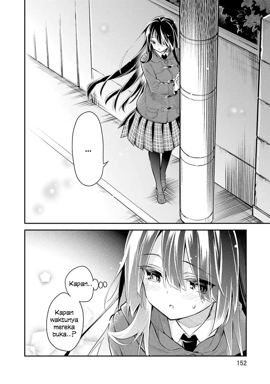 Chotto Ippai! Chapter 06 Gambar 24