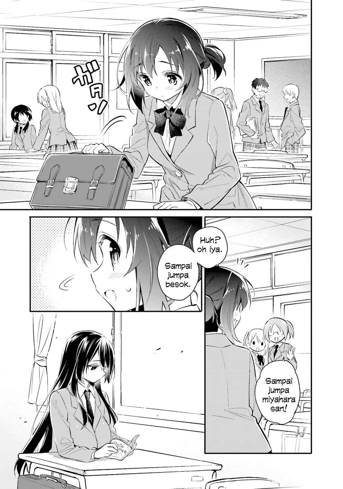 Baca  Chotto Ippai! Chapter 05 Gambar 2