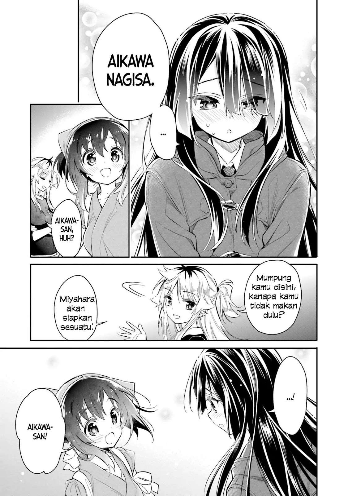 Chotto Ippai! Chapter 05 Gambar 23