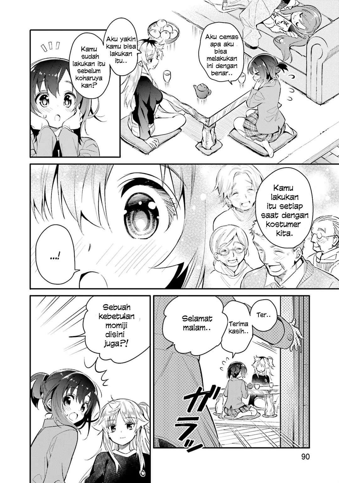 Chotto Ippai! Chapter 04 Gambar 10