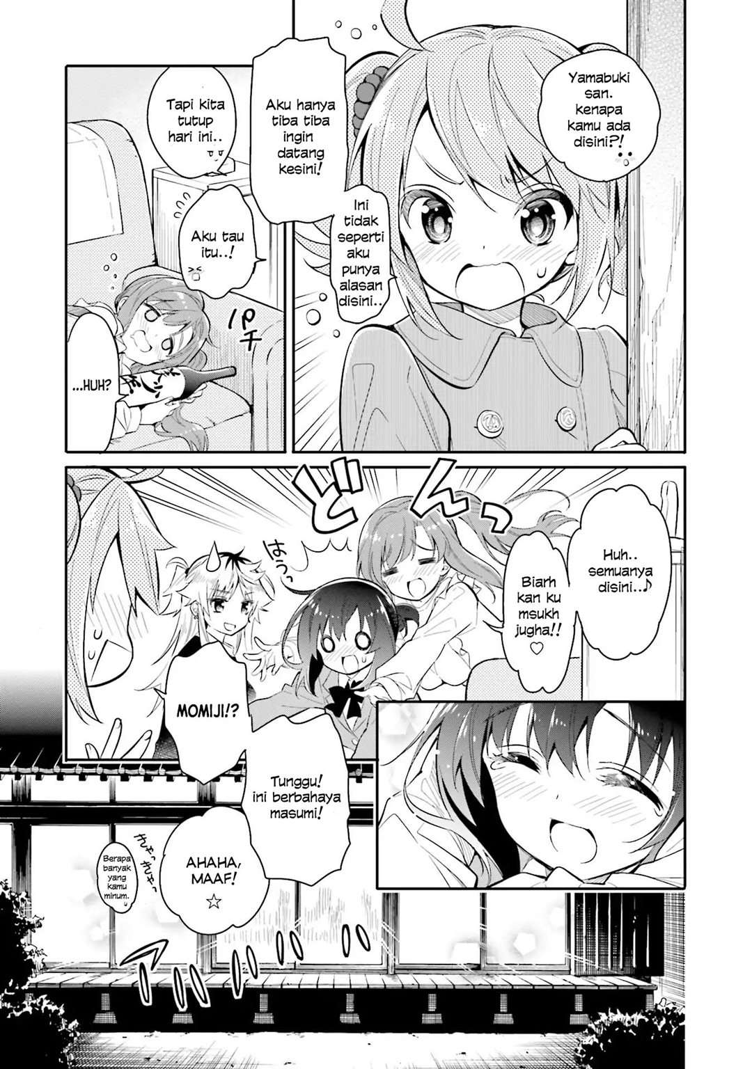 Chotto Ippai! Chapter 04 Gambar 11