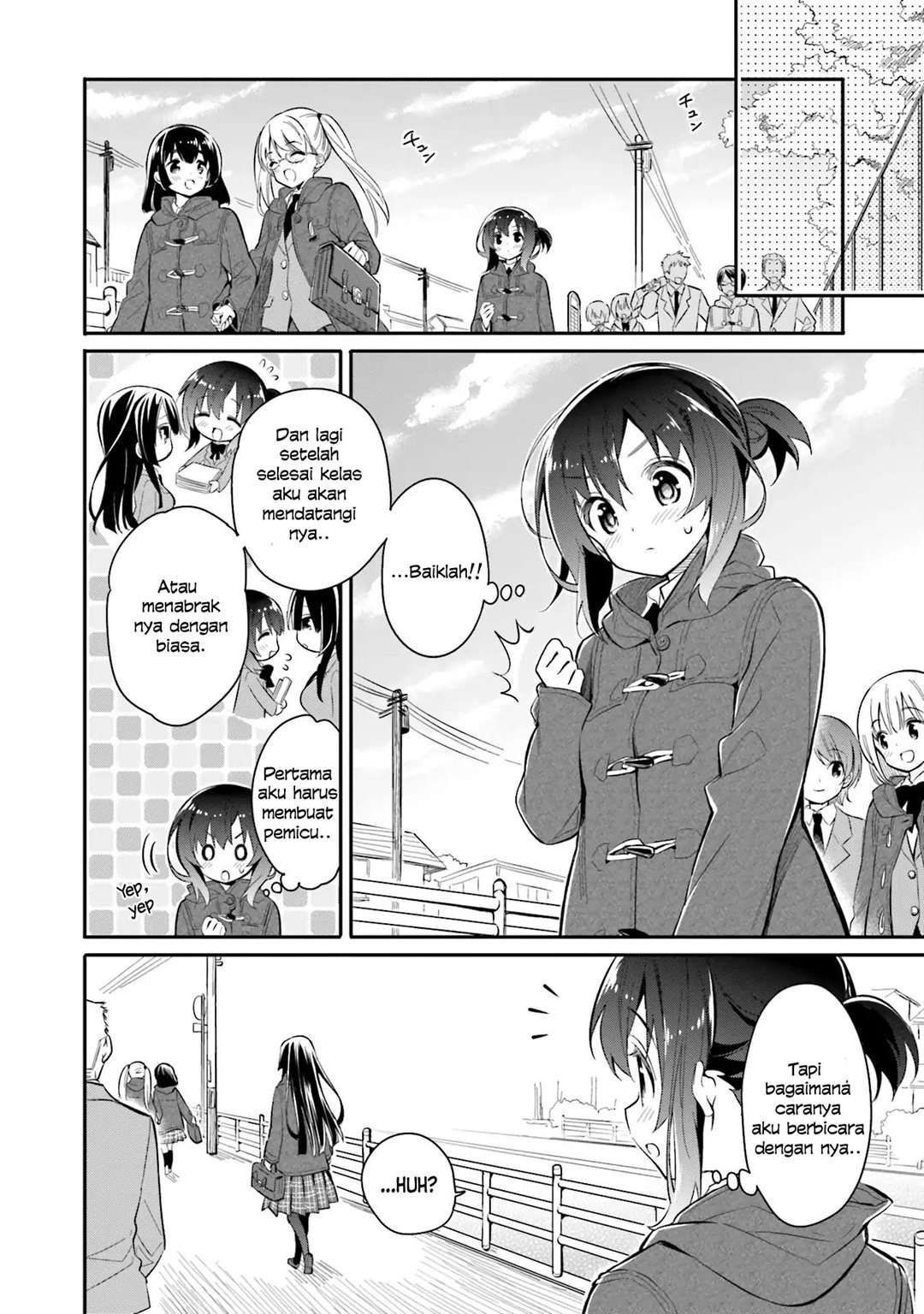 Chotto Ippai! Chapter 04 Gambar 12