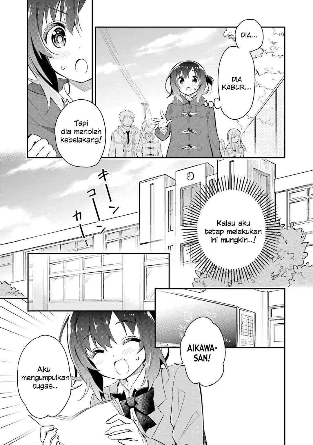 Chotto Ippai! Chapter 04 Gambar 15