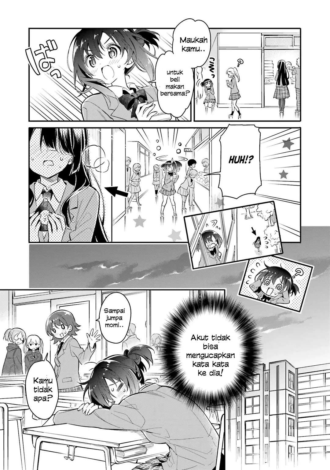 Chotto Ippai! Chapter 04 Gambar 17