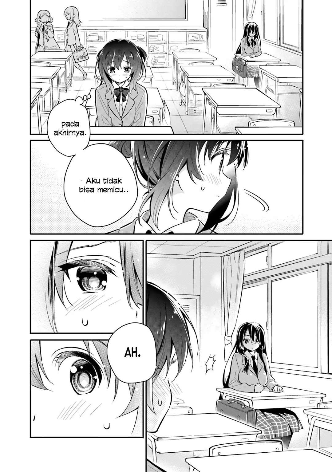 Chotto Ippai! Chapter 04 Gambar 18