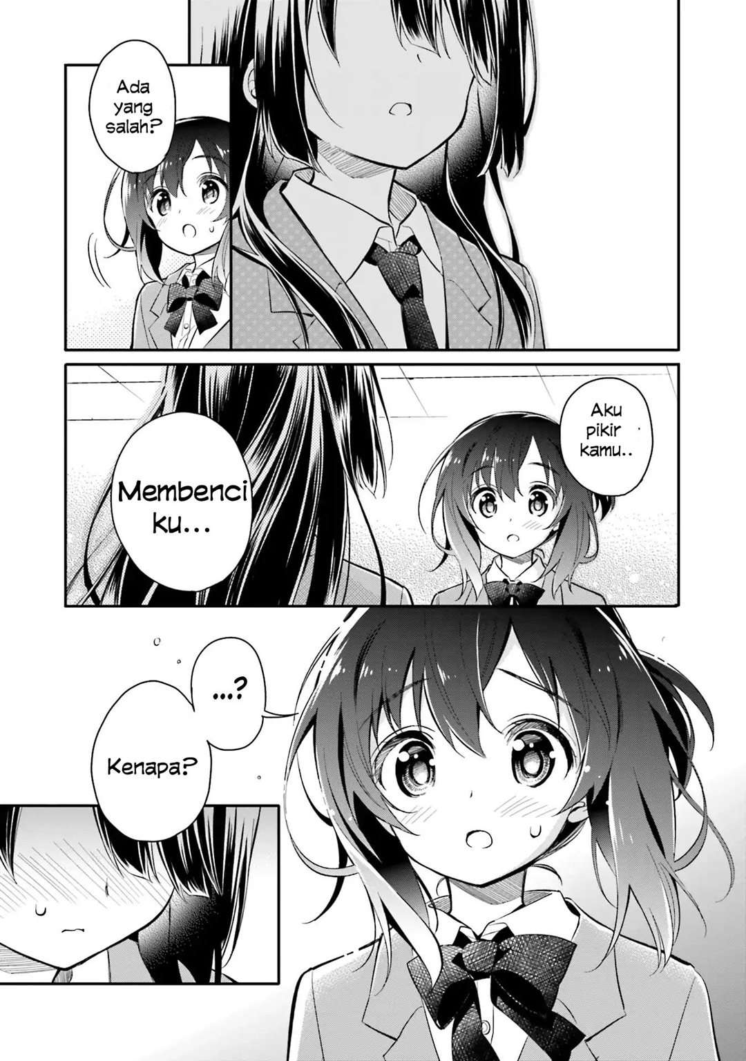 Chotto Ippai! Chapter 04 Gambar 21