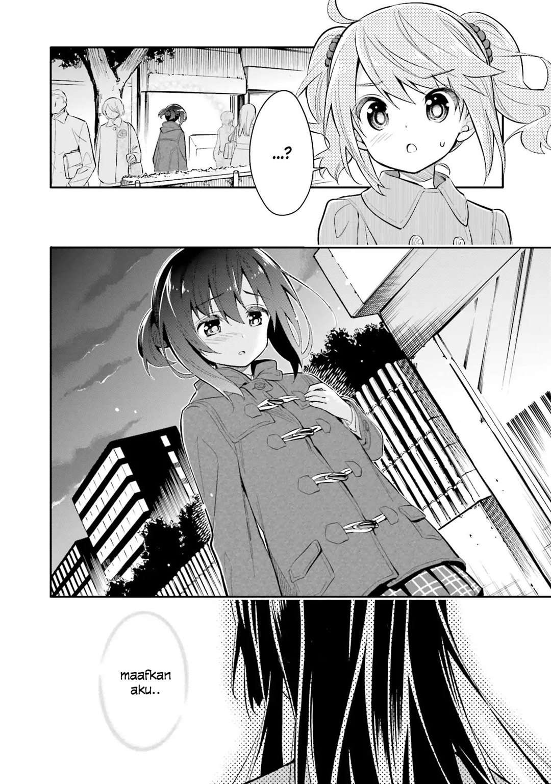Chotto Ippai! Chapter 04 Gambar 3