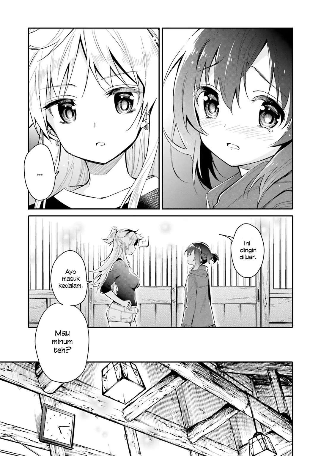 Chotto Ippai! Chapter 04 Gambar 6