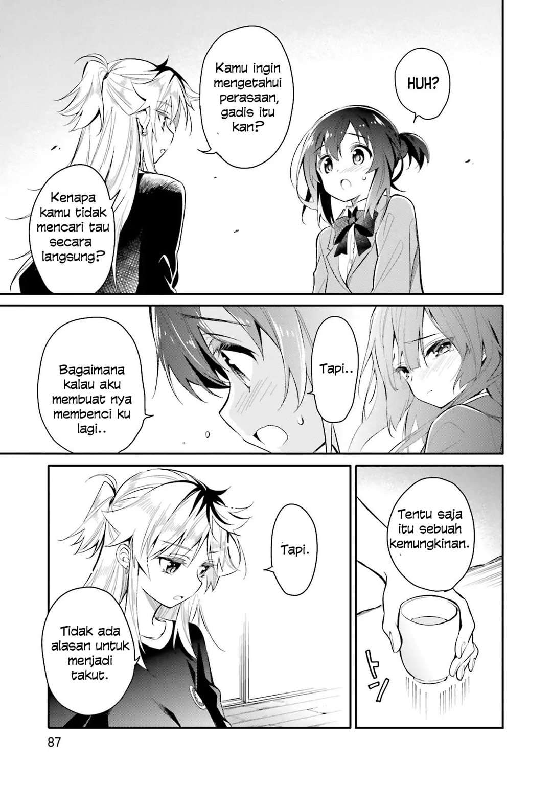 Chotto Ippai! Chapter 04 Gambar 8