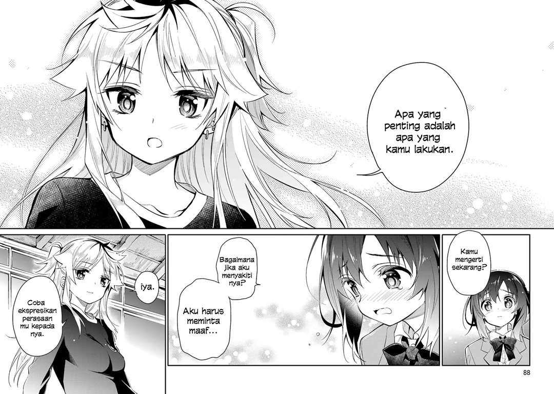 Chotto Ippai! Chapter 04 Gambar 9