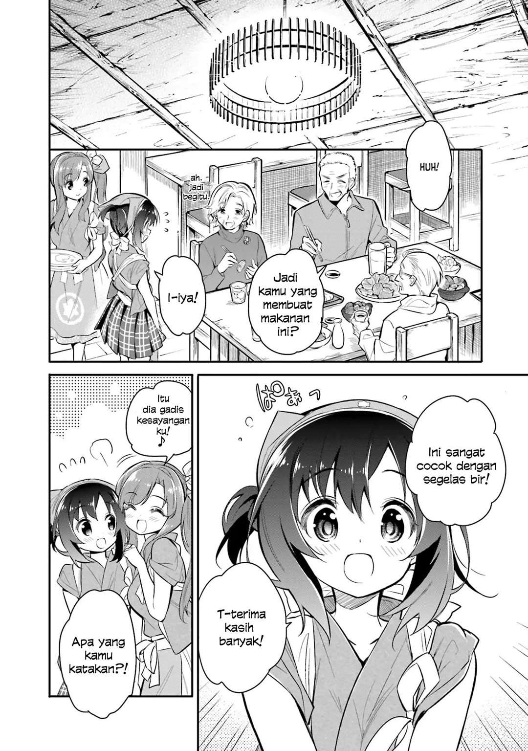 Chotto Ippai! Chapter 03 Gambar 5