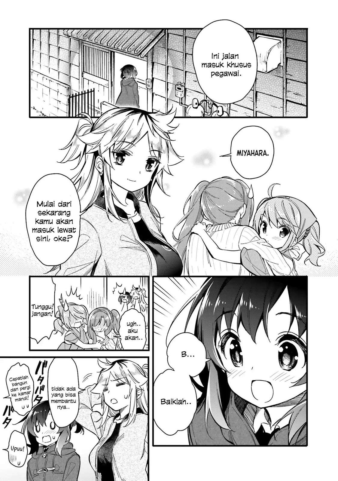 Chotto Ippai! Chapter 02 Gambar 10
