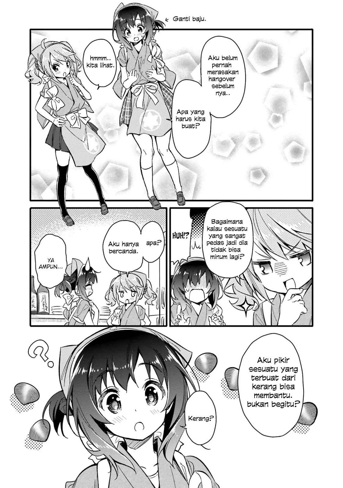 Chotto Ippai! Chapter 02 Gambar 12