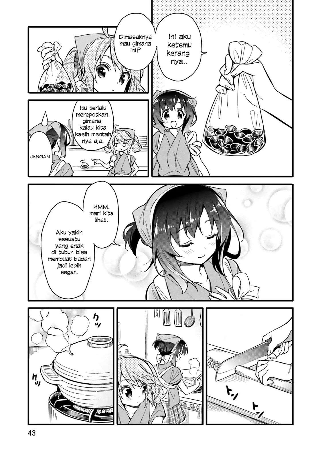 Chotto Ippai! Chapter 02 Gambar 14