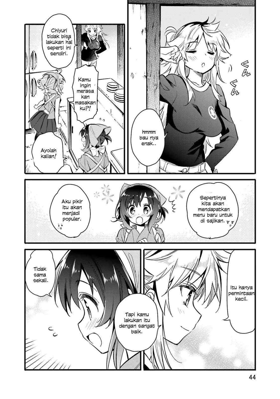 Chotto Ippai! Chapter 02 Gambar 15