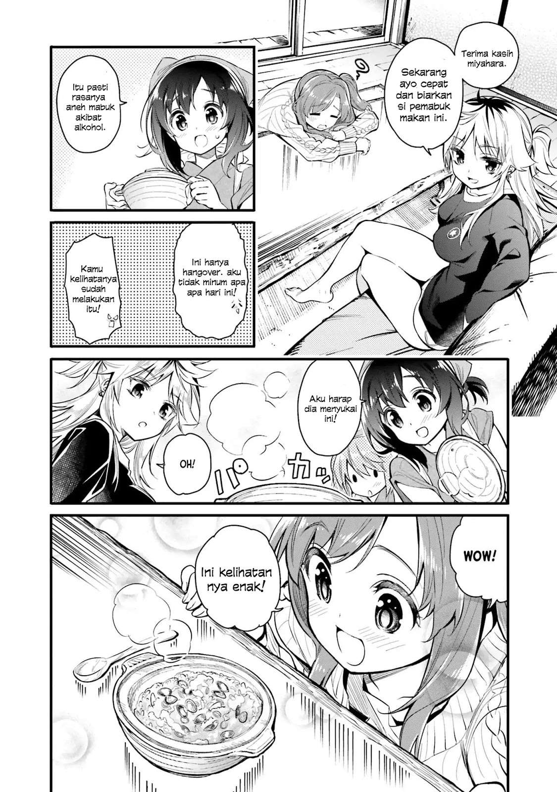 Chotto Ippai! Chapter 02 Gambar 18