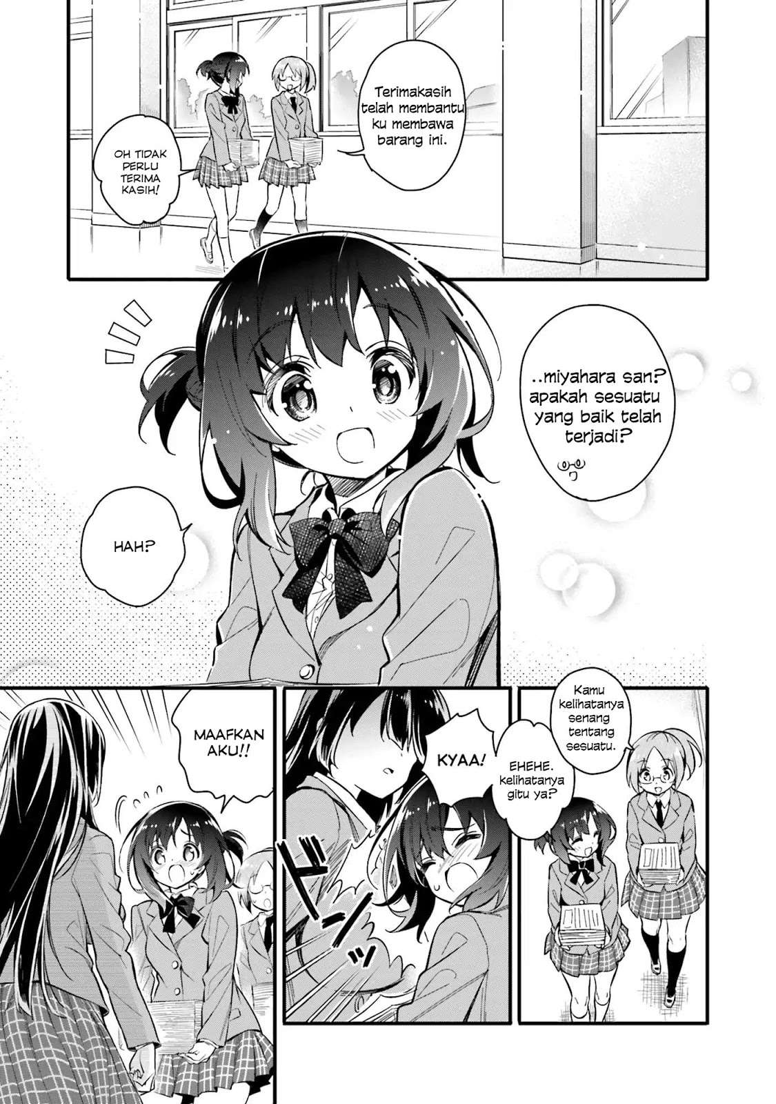 Baca  Chotto Ippai! Chapter 02 Gambar 2