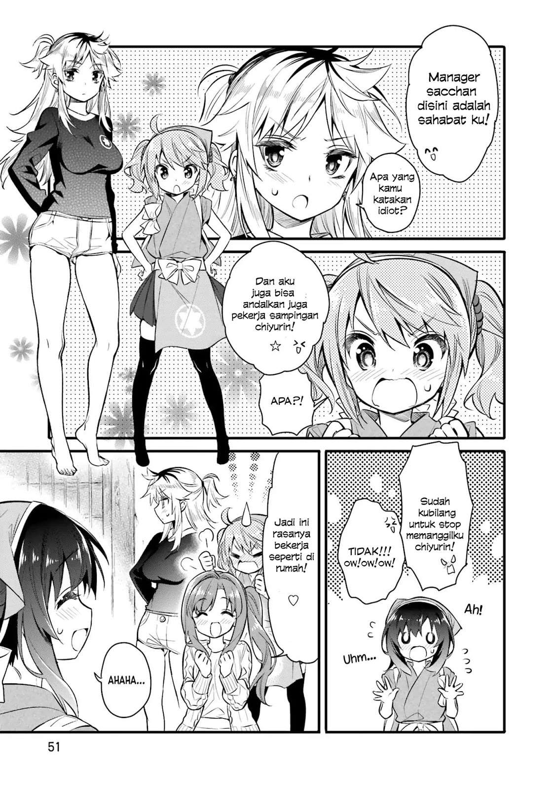 Chotto Ippai! Chapter 02 Gambar 21