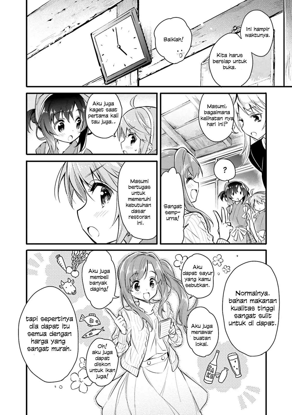Chotto Ippai! Chapter 02 Gambar 22
