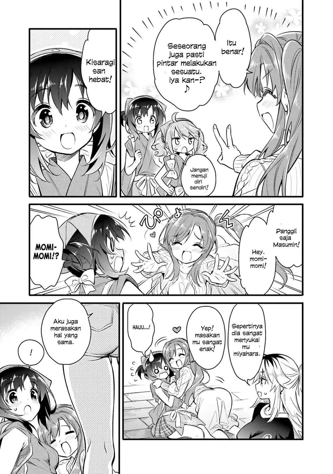 Chotto Ippai! Chapter 02 Gambar 23