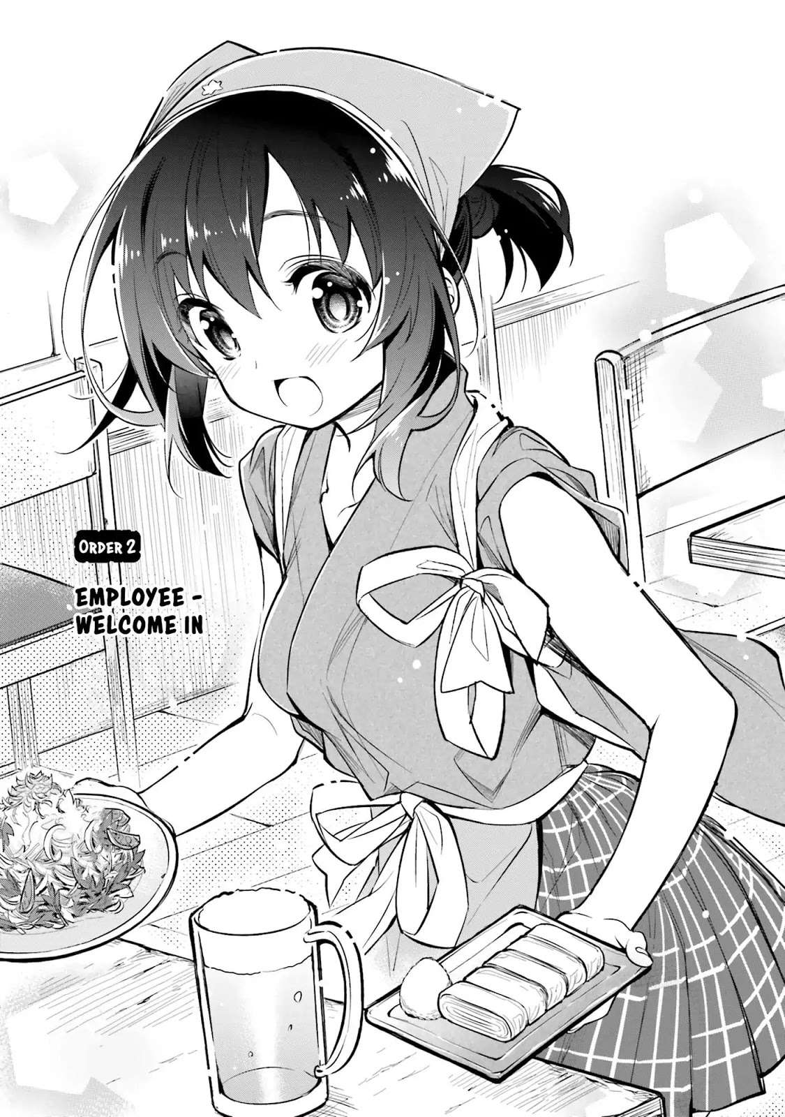 Chotto Ippai! Chapter 02 Gambar 4