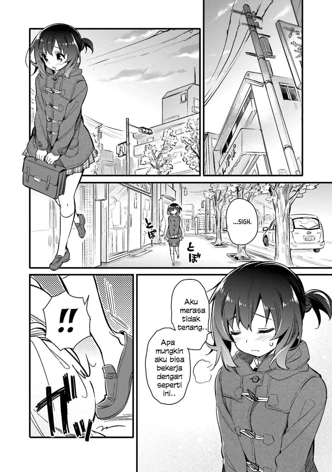 Chotto Ippai! Chapter 02 Gambar 5