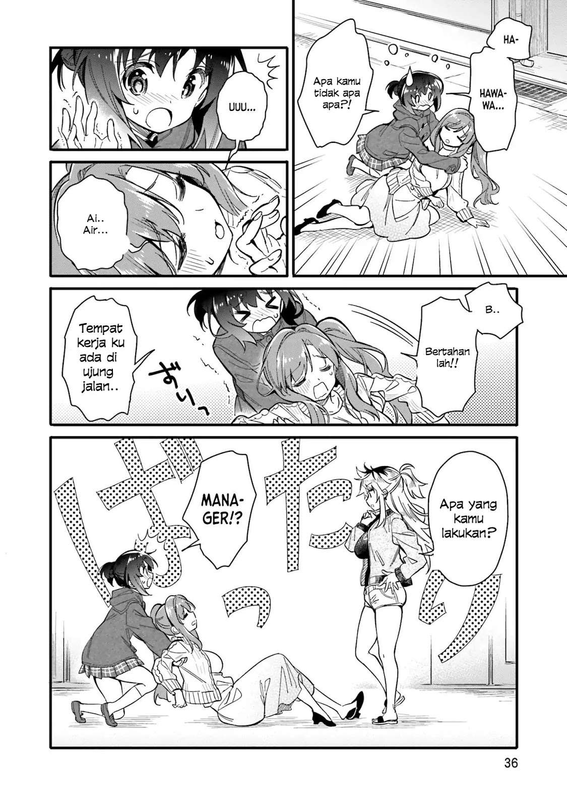 Chotto Ippai! Chapter 02 Gambar 7