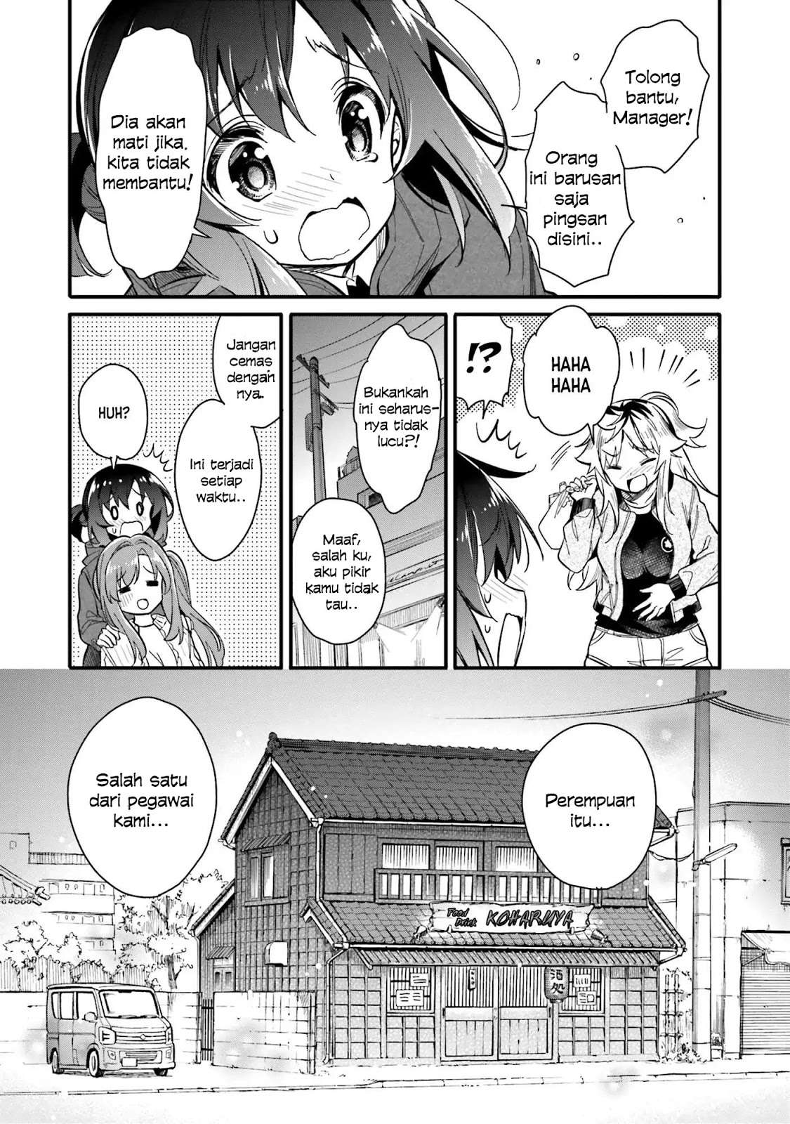 Chotto Ippai! Chapter 02 Gambar 8
