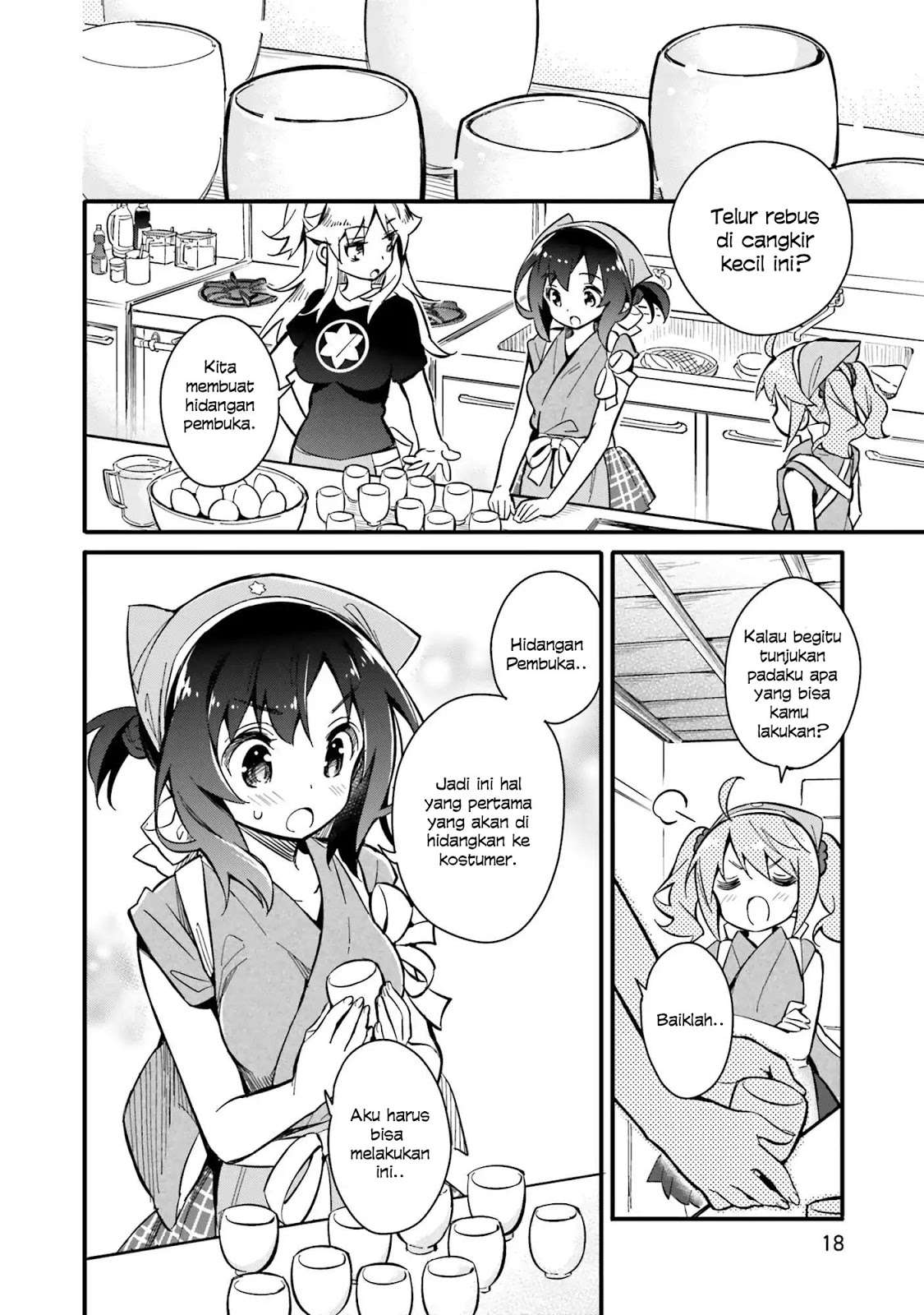 Chotto Ippai! Chapter 01 Gambar 22