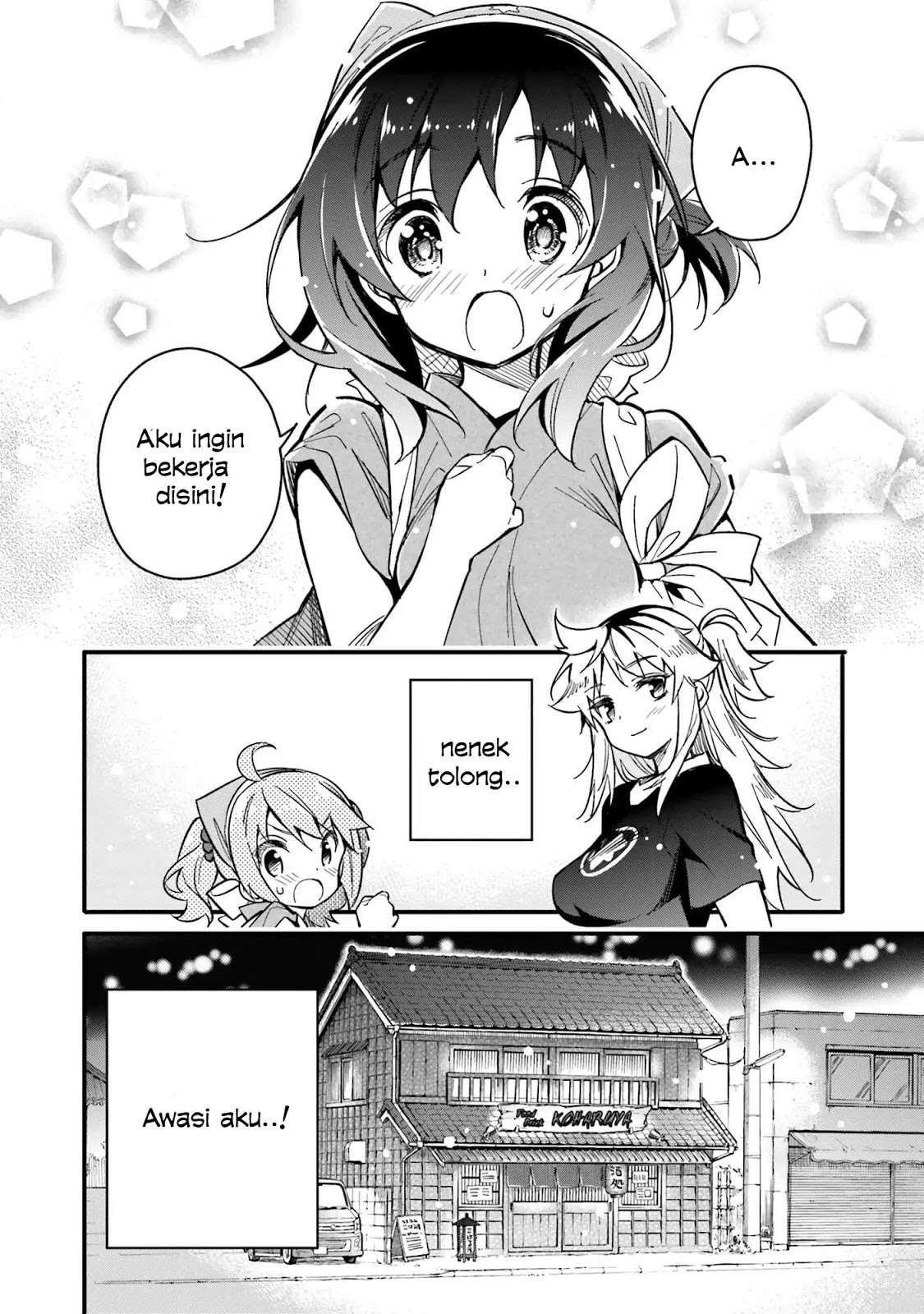 Chotto Ippai! Chapter 01 Gambar 34