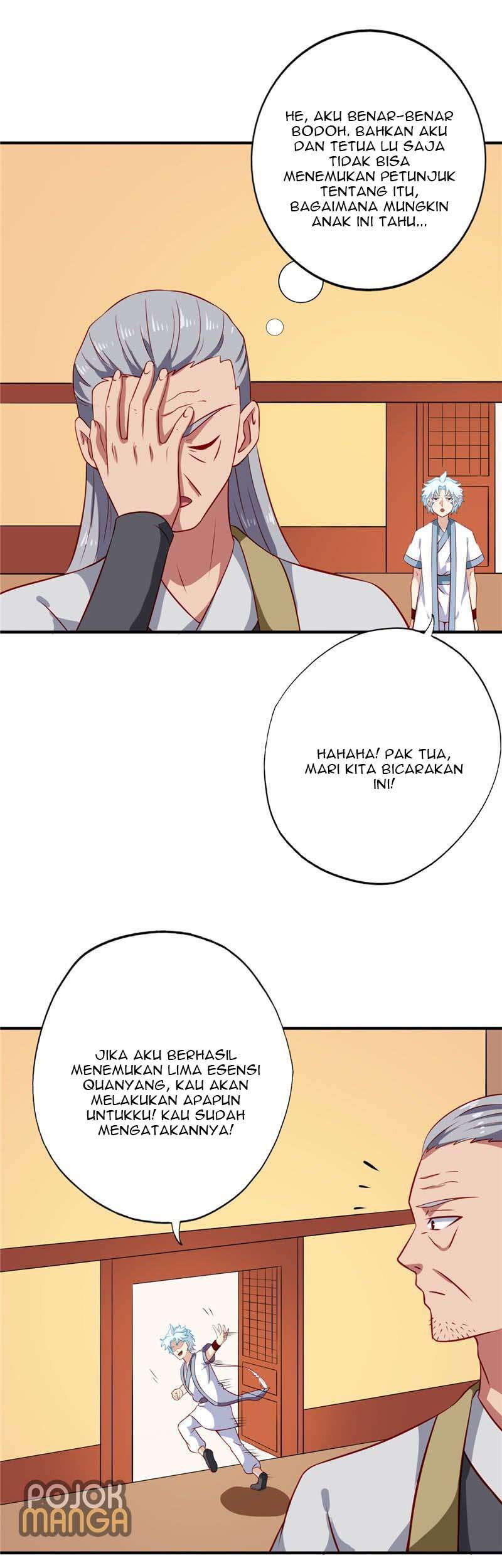 Supreme Godly System Chapter 116 Gambar 5